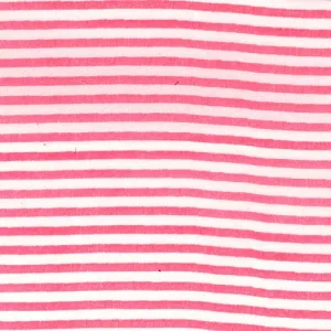 Pink | 1/8 Inch Stripe Print Chiffon - SKU 6173G #S155