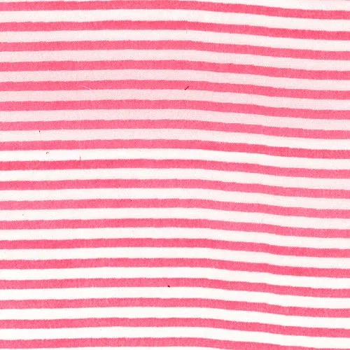 Pink | 1/8 Inch Stripe Print Chiffon - SKU 6173G #S155