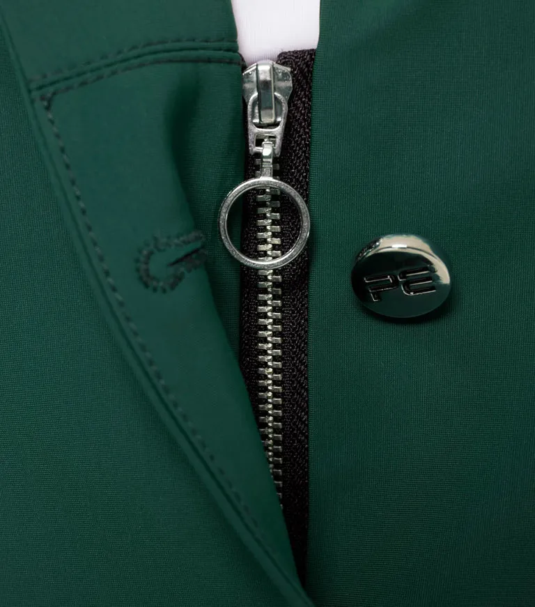 Premier Equine Hagen Junior Competition Jacket - green