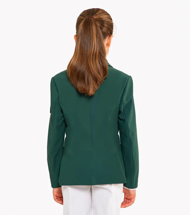 Premier Equine Hagen Junior Competition Jacket - green