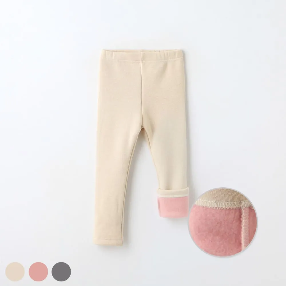 'Prettier When Folded' Warm Fleece Leggings