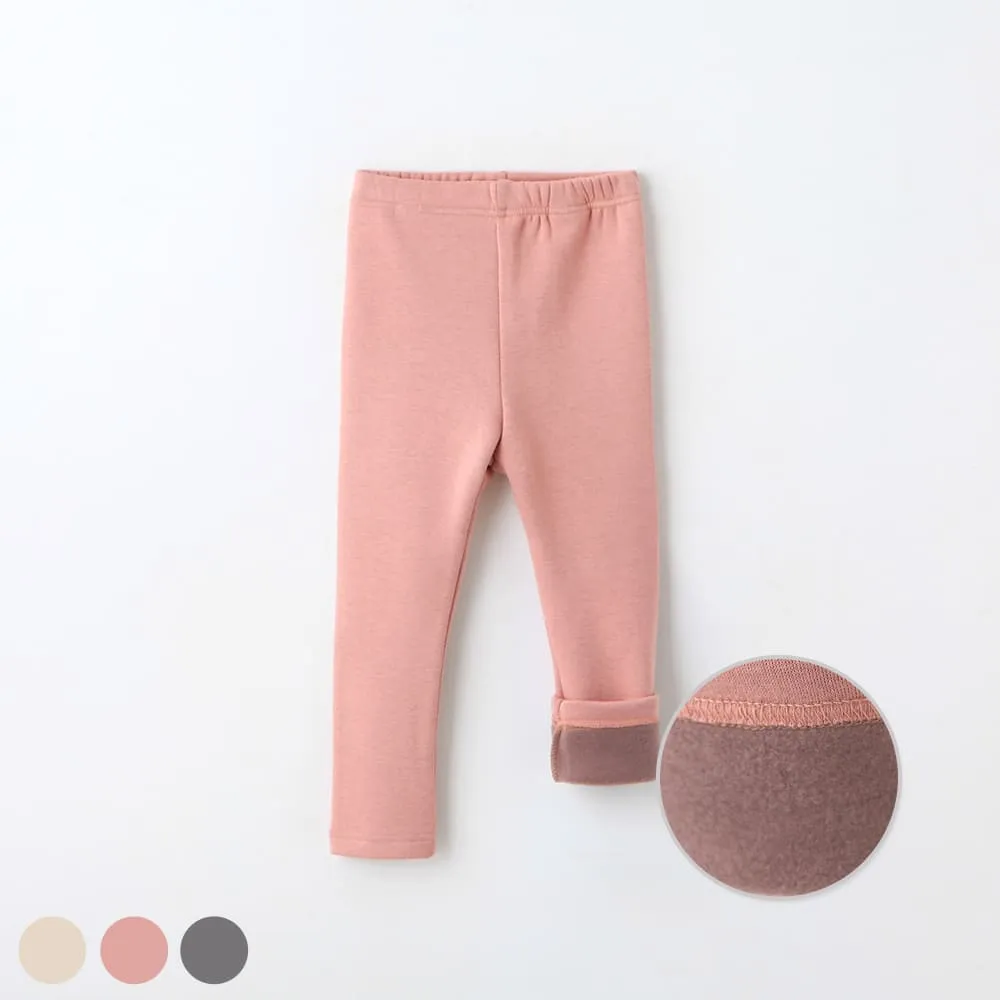 'Prettier When Folded' Warm Fleece Leggings