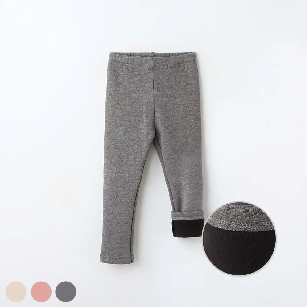 'Prettier When Folded' Warm Fleece Leggings
