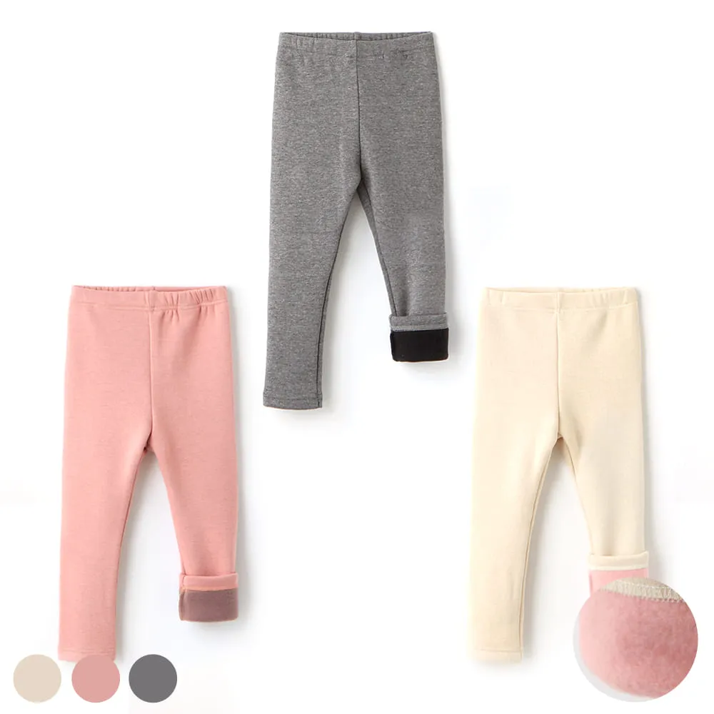 'Prettier When Folded' Warm Fleece Leggings