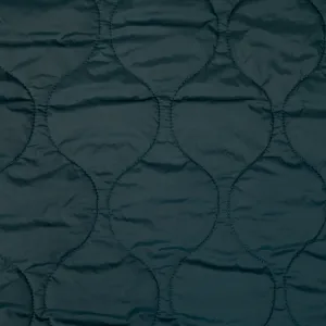 Quilted down jacket fabric - Arabesque - Ivy Green