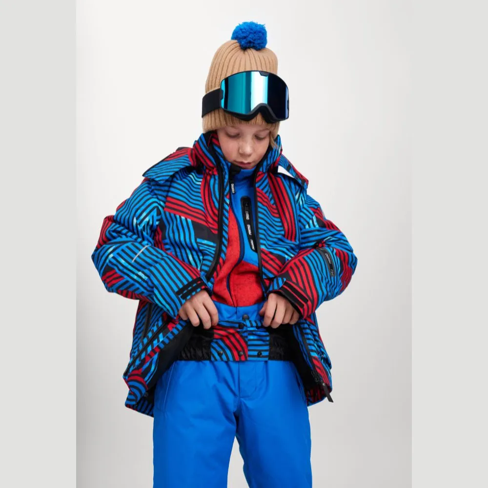 Reima Tirro Boys Ski Jacket, Bright Blue