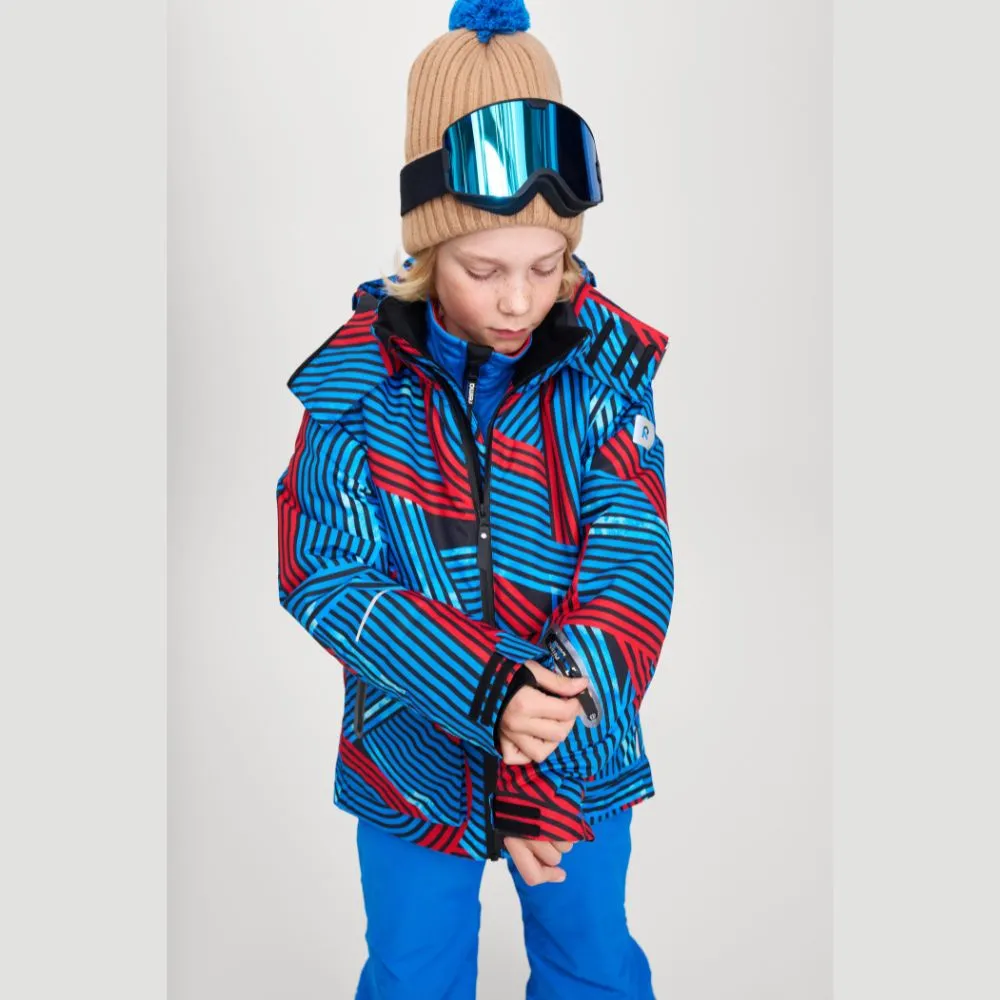 Reima Tirro Boys Ski Jacket, Bright Blue