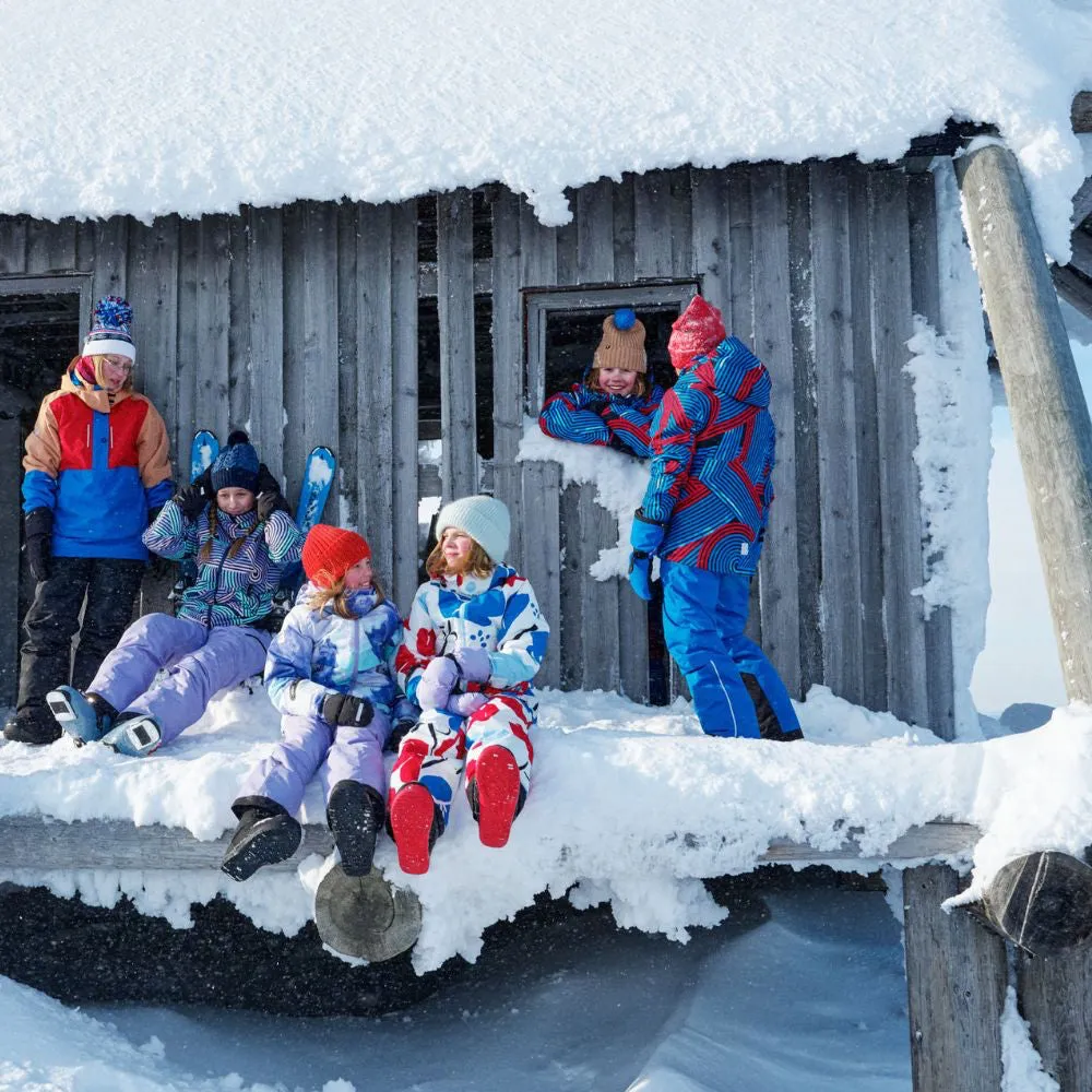 Reima Tirro Boys Ski Jacket, Bright Blue