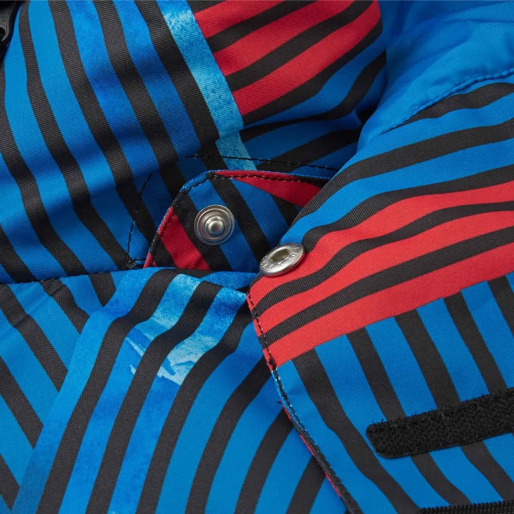 Reima Tirro Boys Ski Jacket, Bright Blue