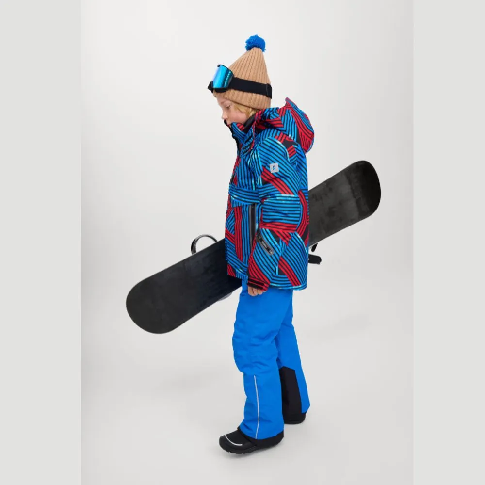 Reima Tirro Boys Ski Jacket, Bright Blue