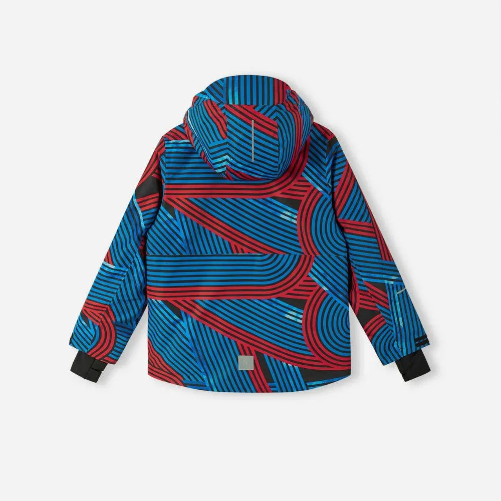 Reima Tirro Boys Ski Jacket, Bright Blue