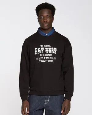 Rush Sweater Basic Fleece Black