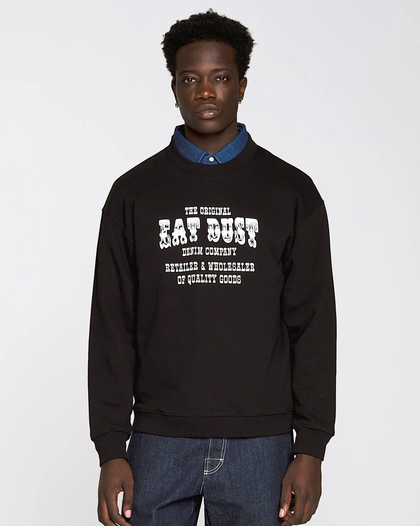 Rush Sweater Basic Fleece Black