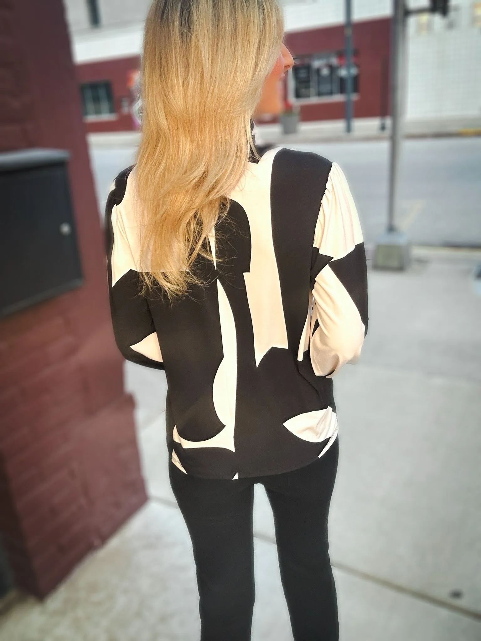 Sanctuary On The Spot Blouse
