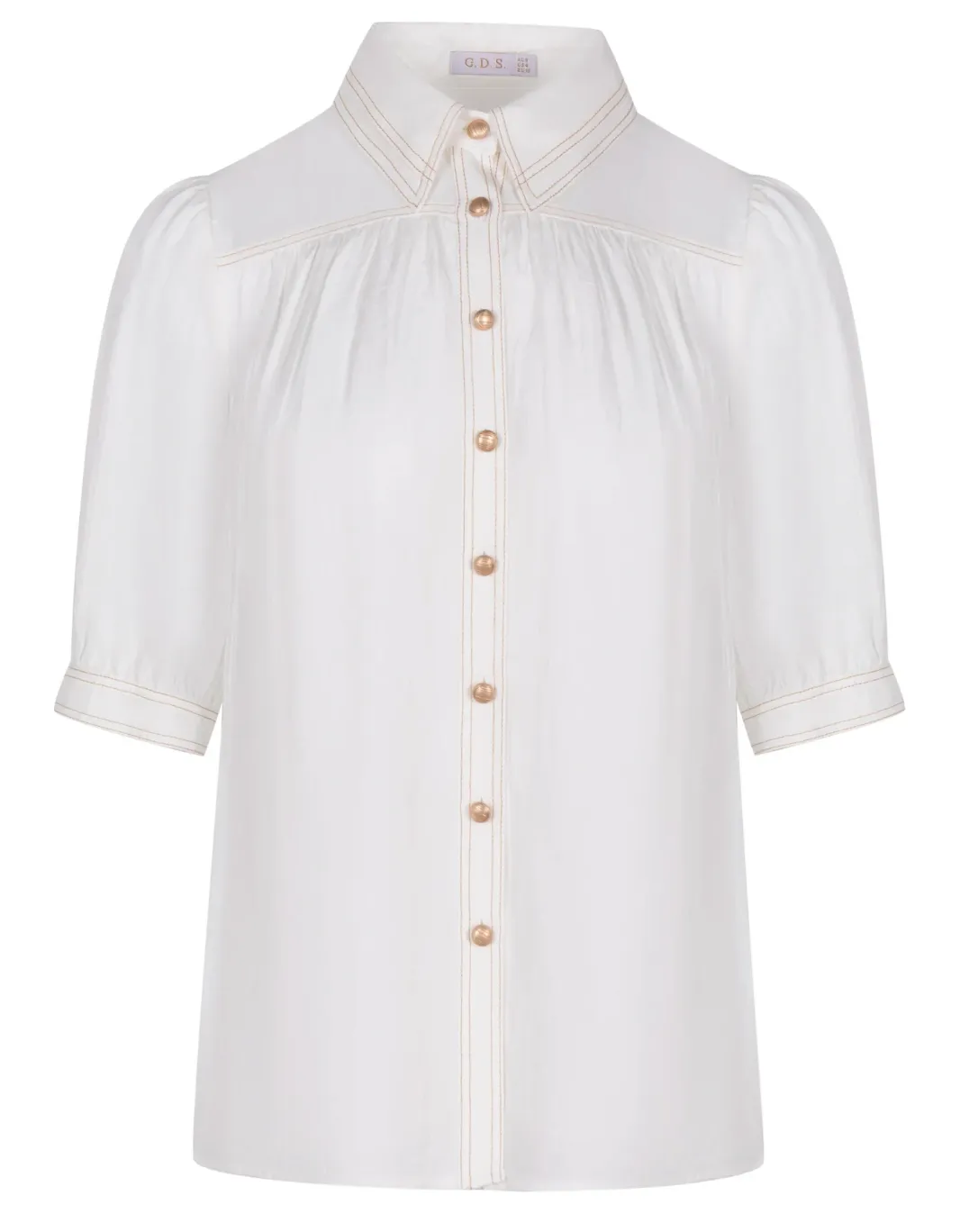 SECRETS SHIRT white