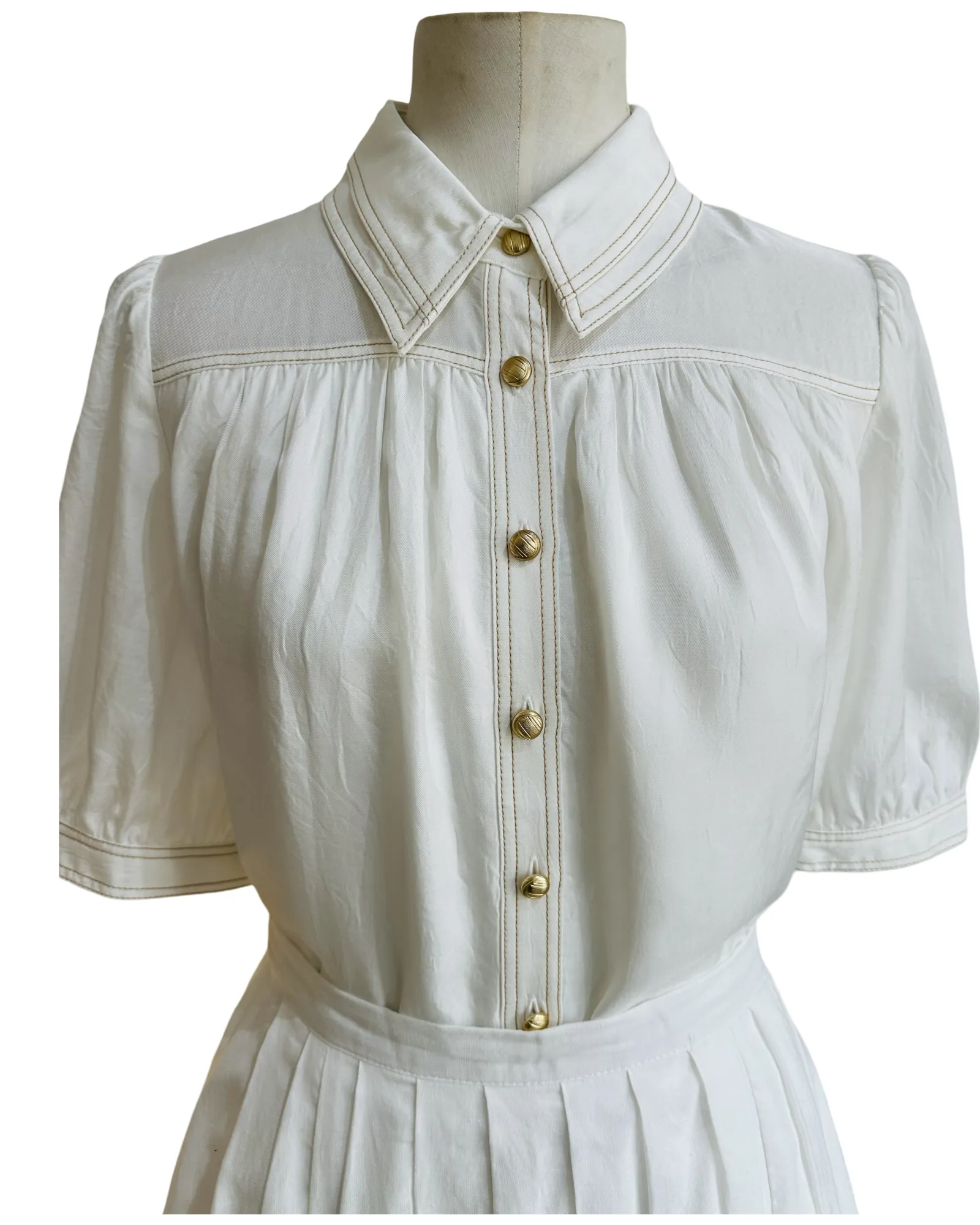 SECRETS SHIRT white