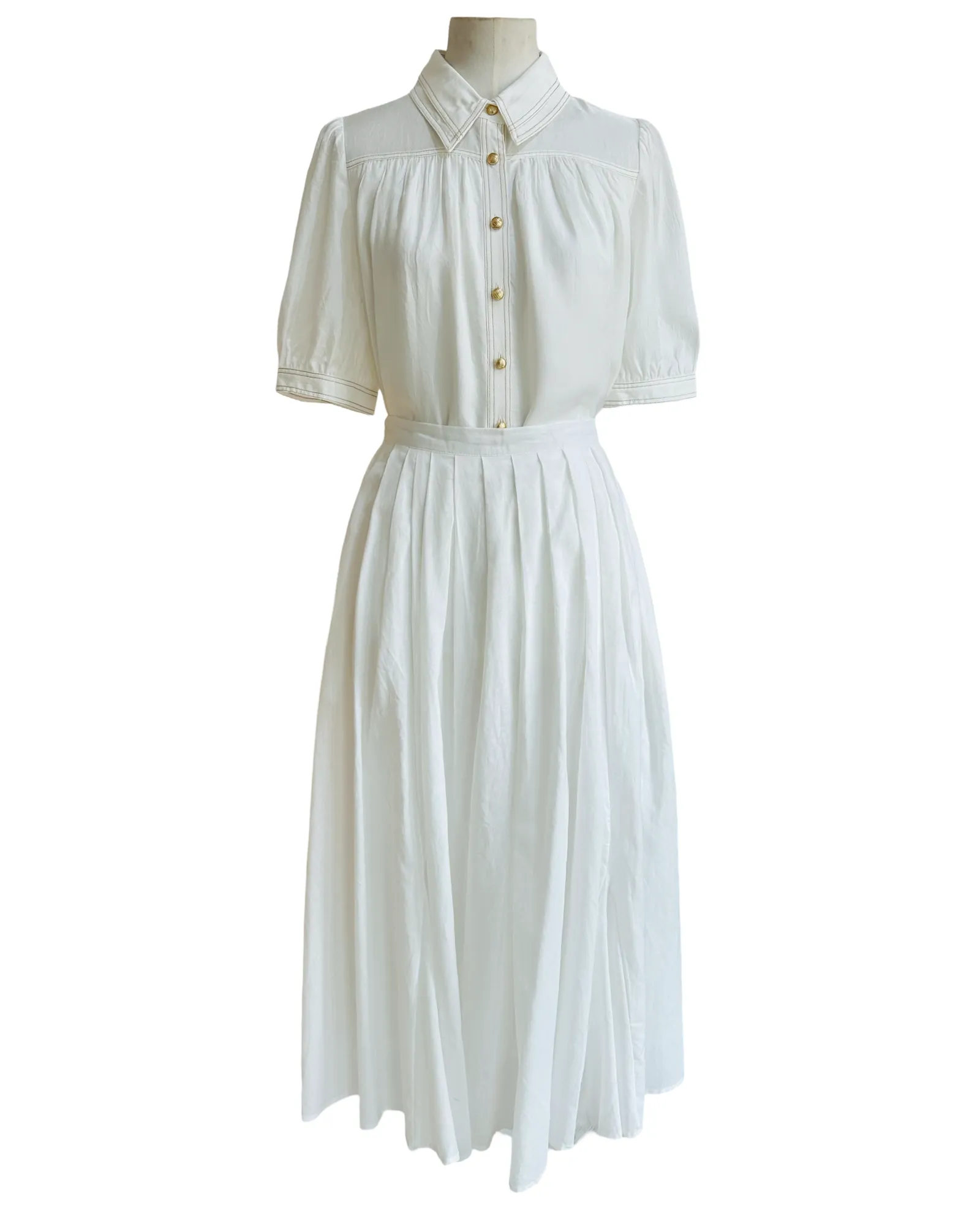SECRETS SHIRT white