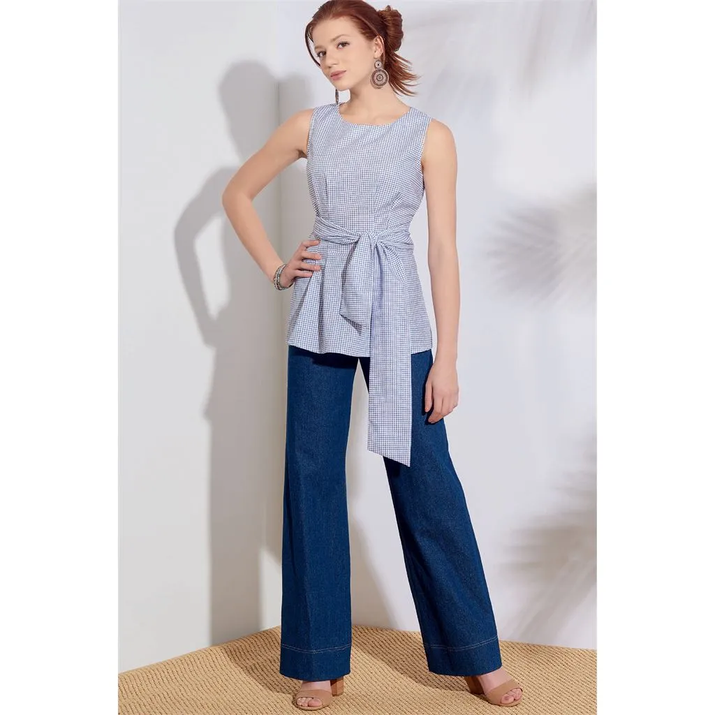 Simplicity Sewing Pattern S8921 Misses' Tops