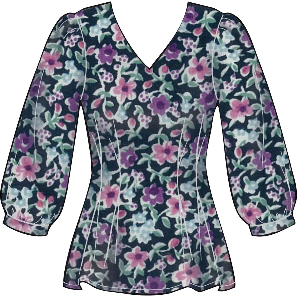 Simplicity Sewing Pattern S8921 Misses' Tops