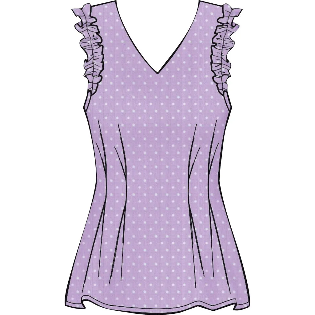 Simplicity Sewing Pattern S8921 Misses' Tops