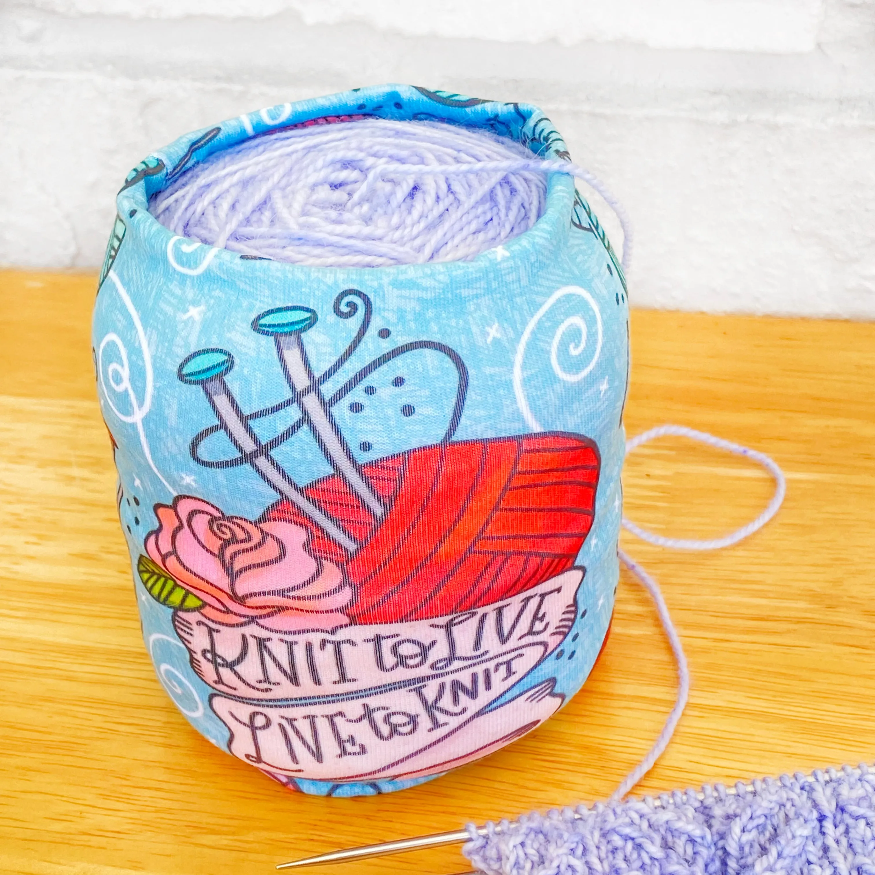 Skein Coats Yarn Cozy - Knit to Live
