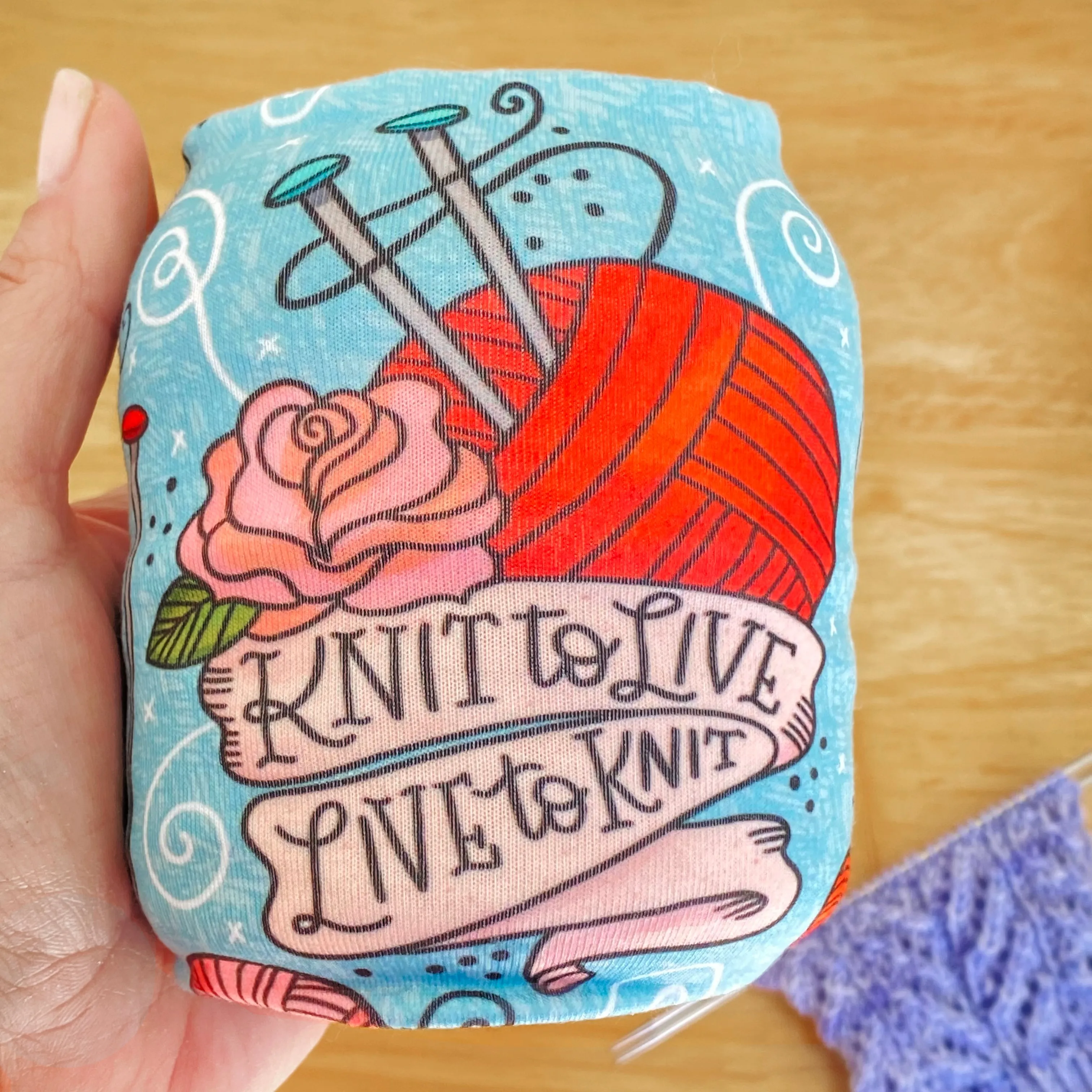 Skein Coats Yarn Cozy - Knit to Live