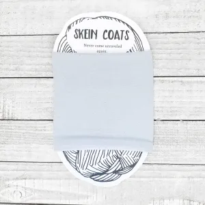Solid Gray Skein Coat