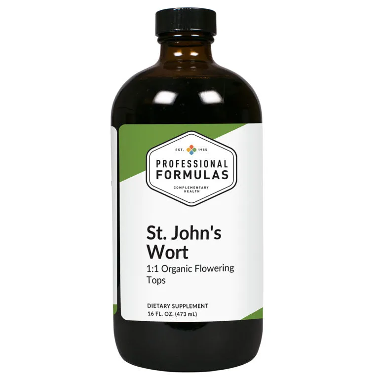 St. John's Wort (Hypericum perforatum) - 16 FL. OZ. (473 mL)