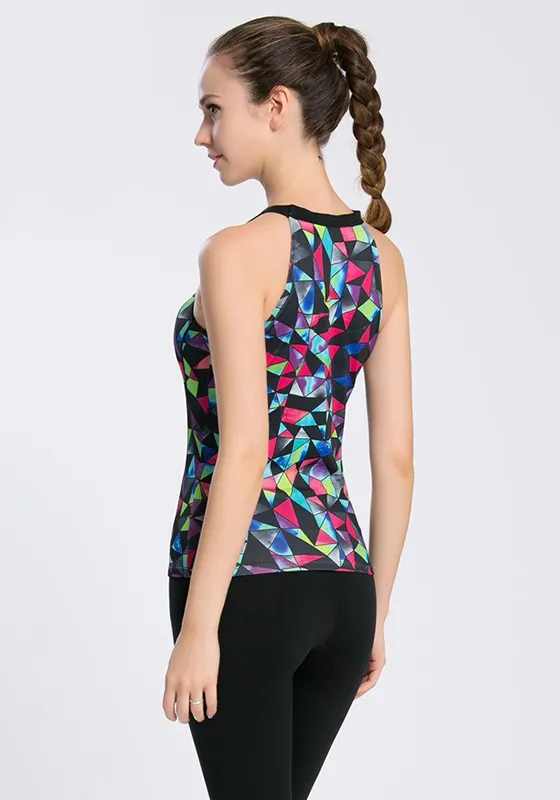 Strapless Active Tank Top