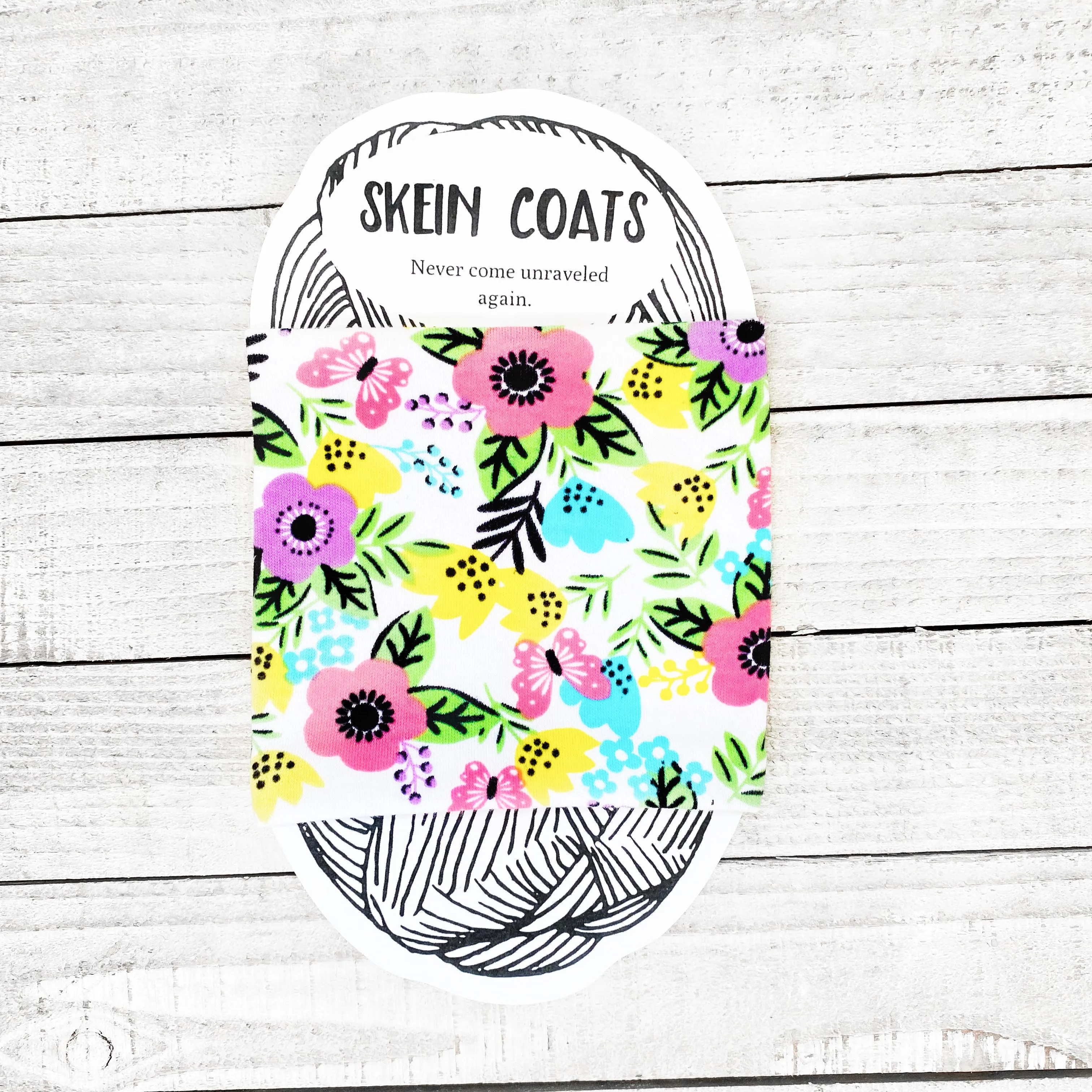 Summer Dreams Skein Coat