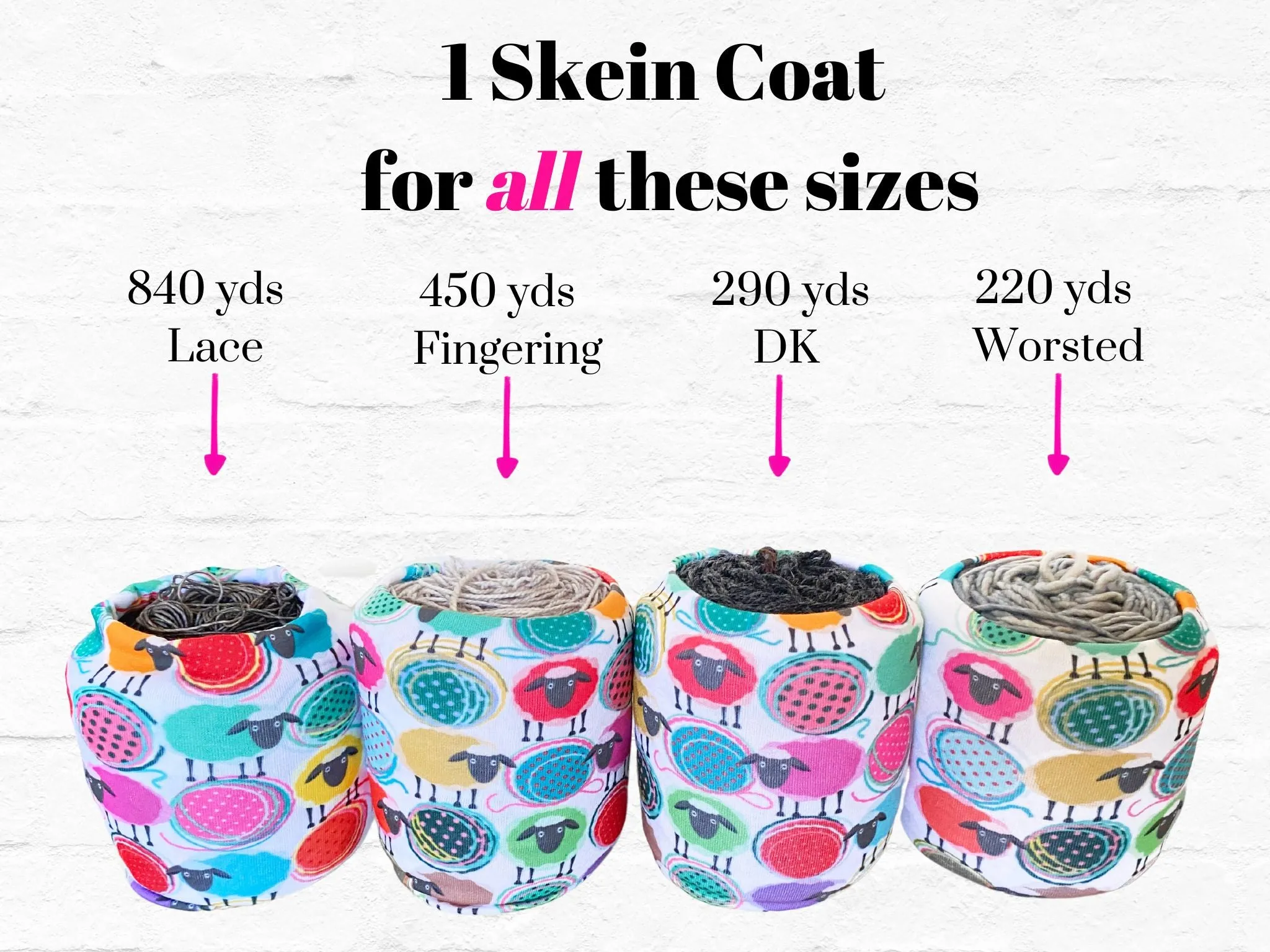 Summer Dreams Skein Coat