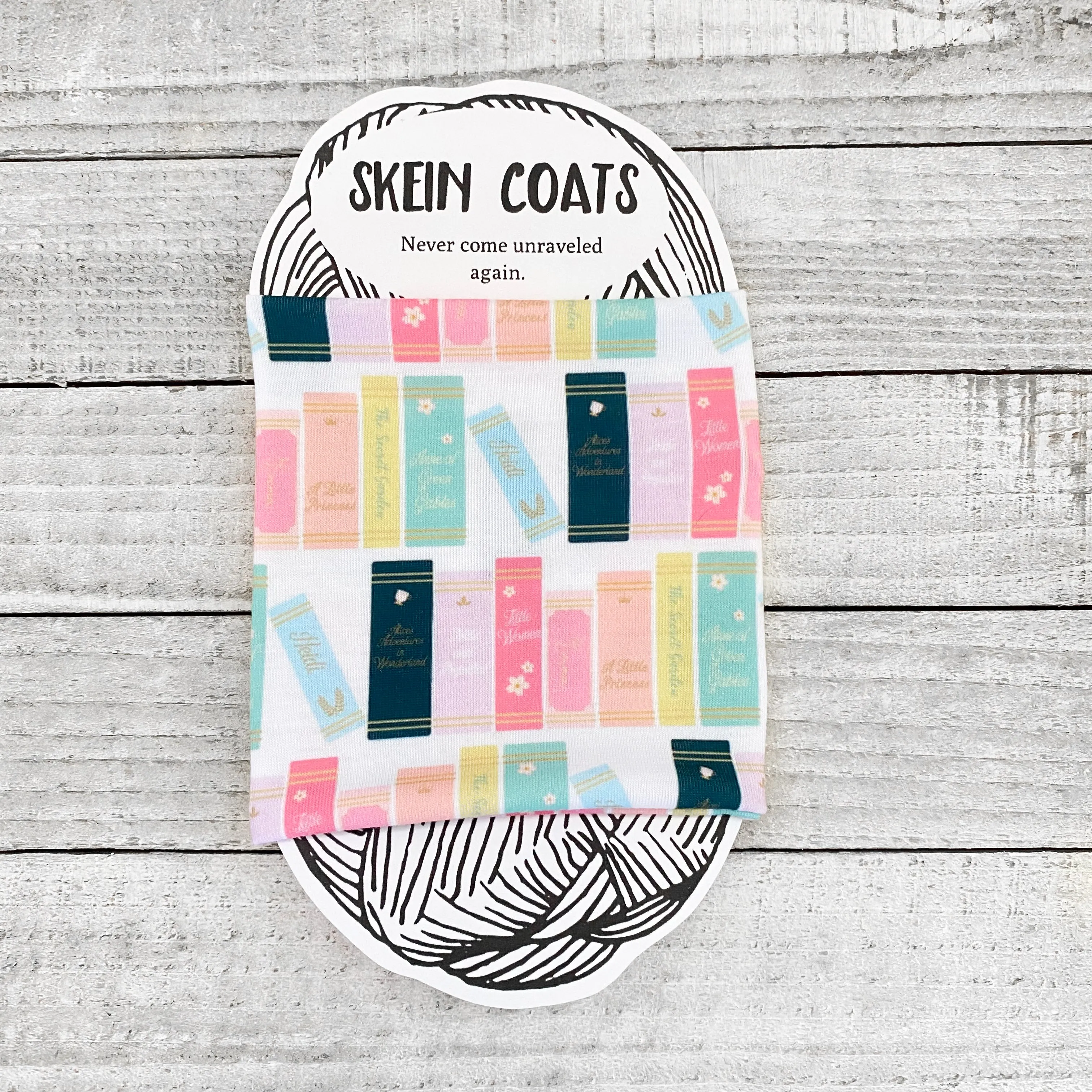 Summer Reading Skein Coat