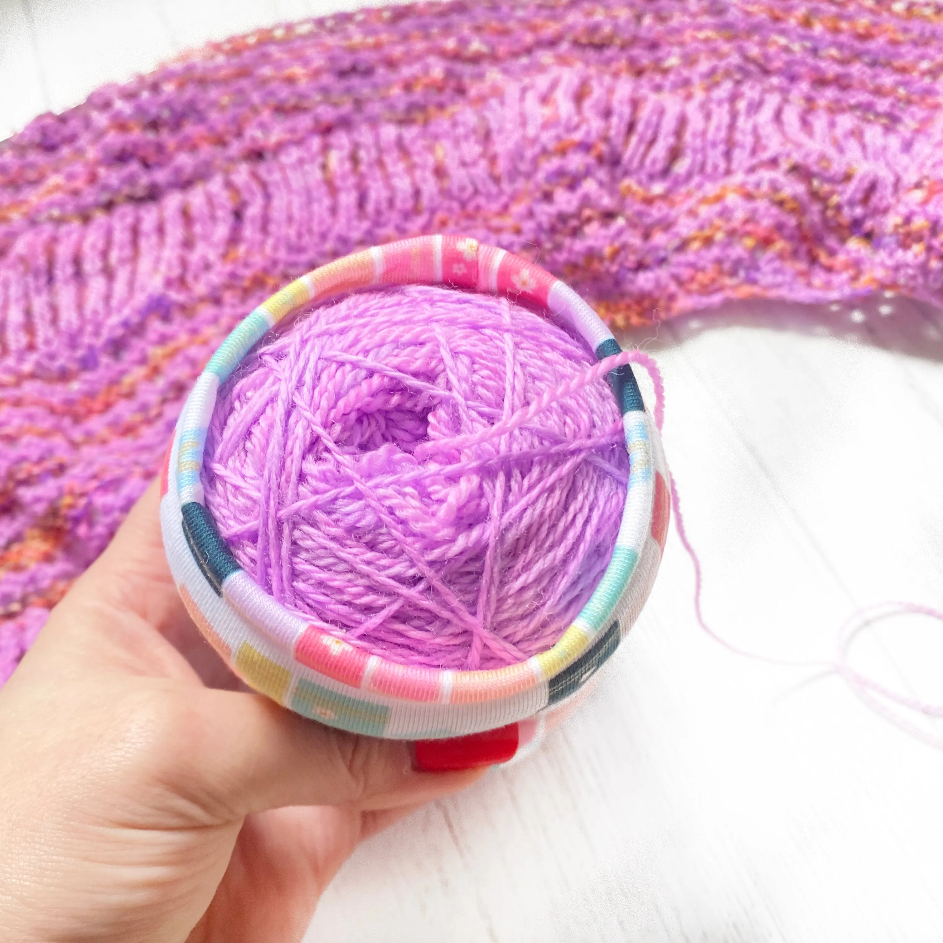 Summer Reading Skein Coat