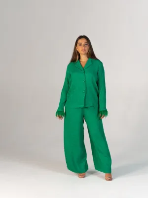 THE MARGARITA SUIT - EMERALD GREEN