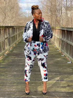 The Picasso Power Suit