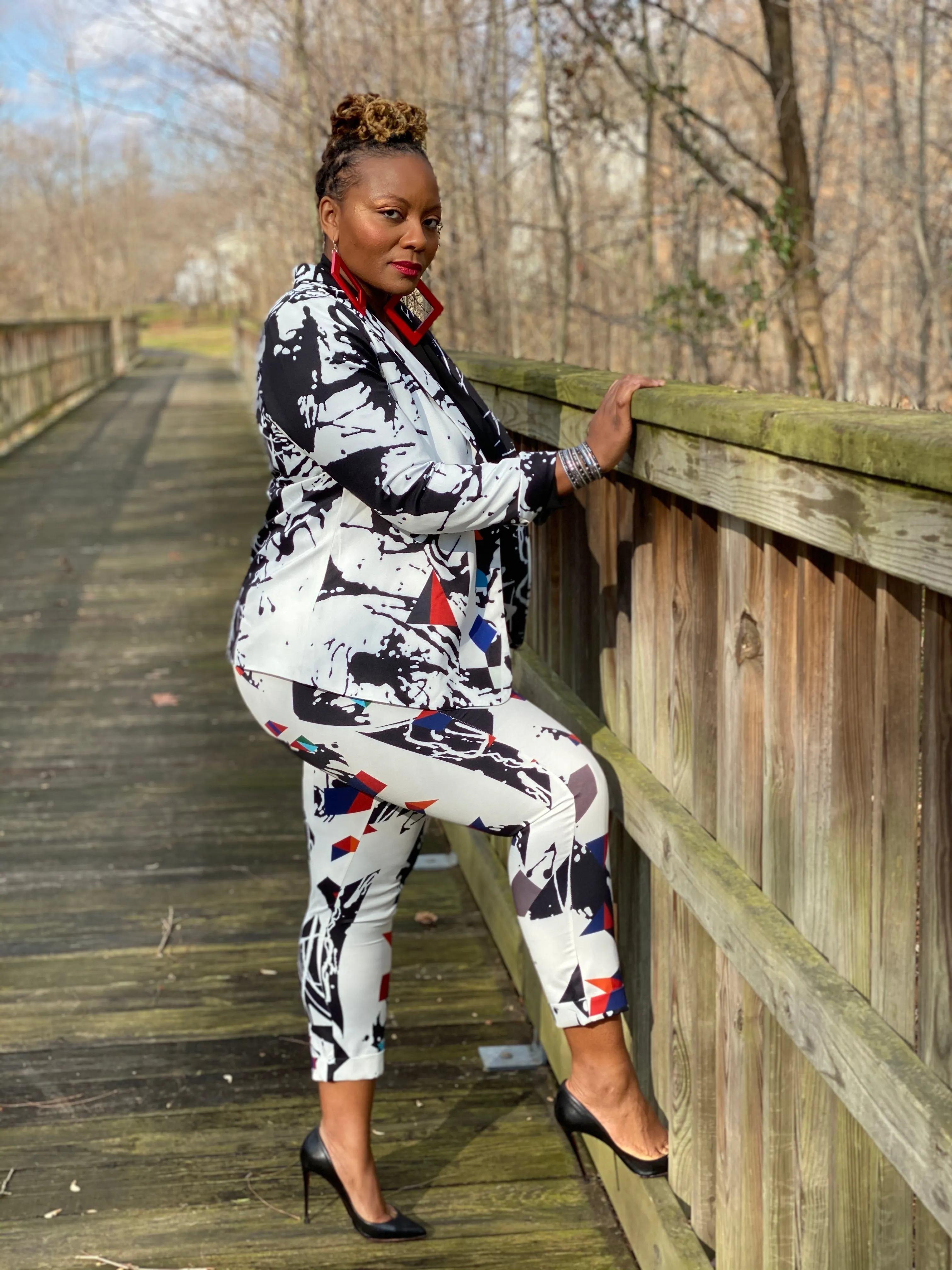 The Picasso Power Suit