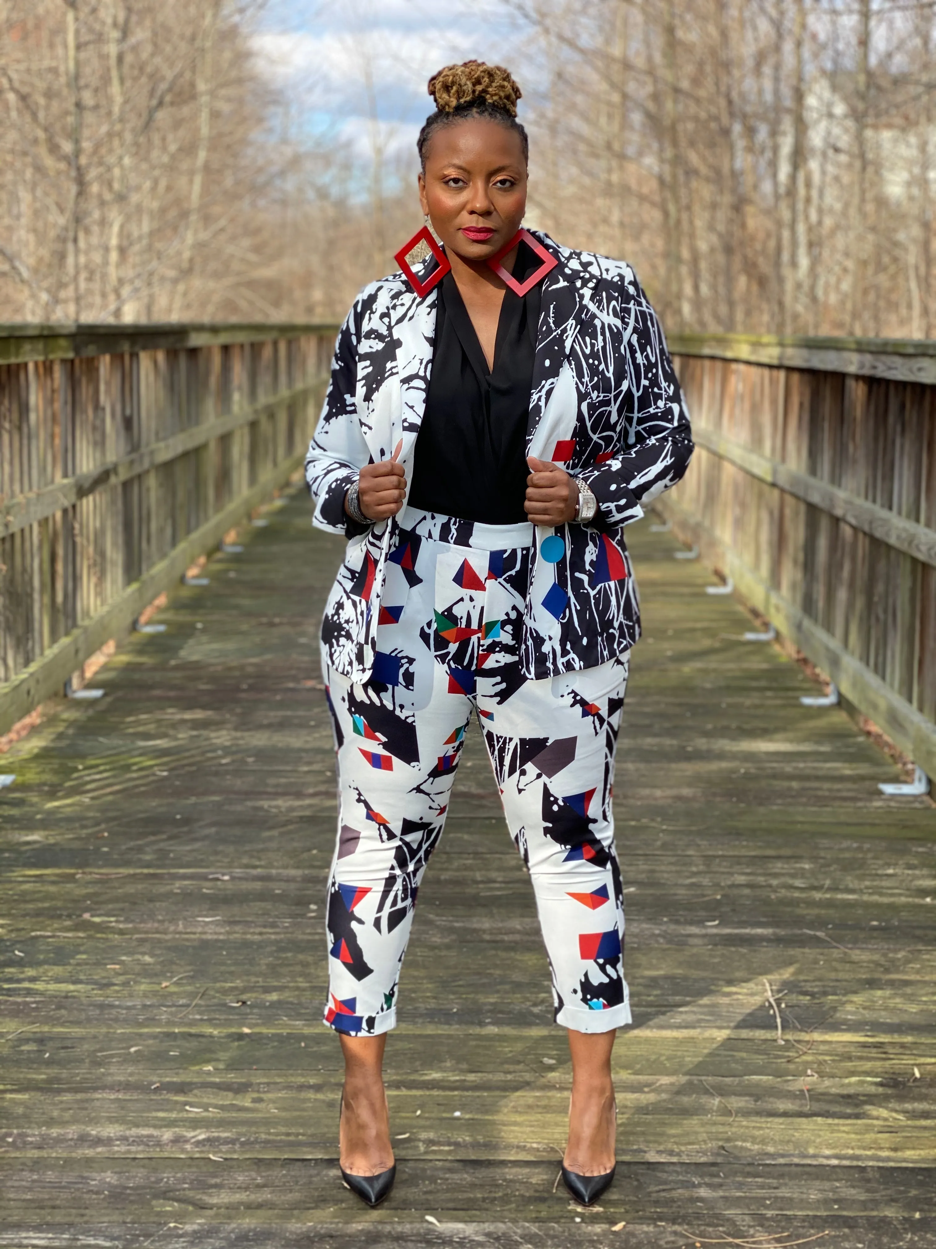 The Picasso Power Suit