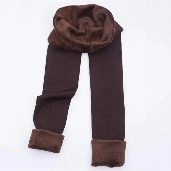 Thick Velvet Warm Cashmere Leggings