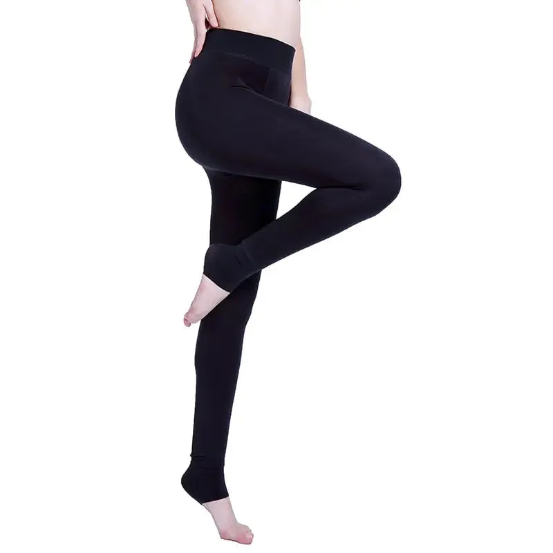 Thick Velvet Warm Cashmere Leggings
