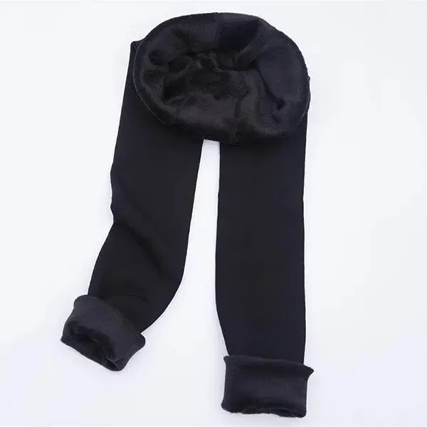 Thick Velvet Warm Cashmere Leggings