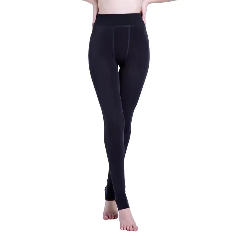 Thick Velvet Warm Cashmere Leggings