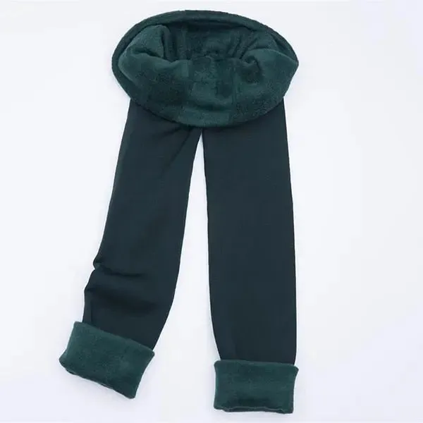 Thick Velvet Warm Cashmere Leggings
