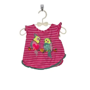Top w/Ball Fringe