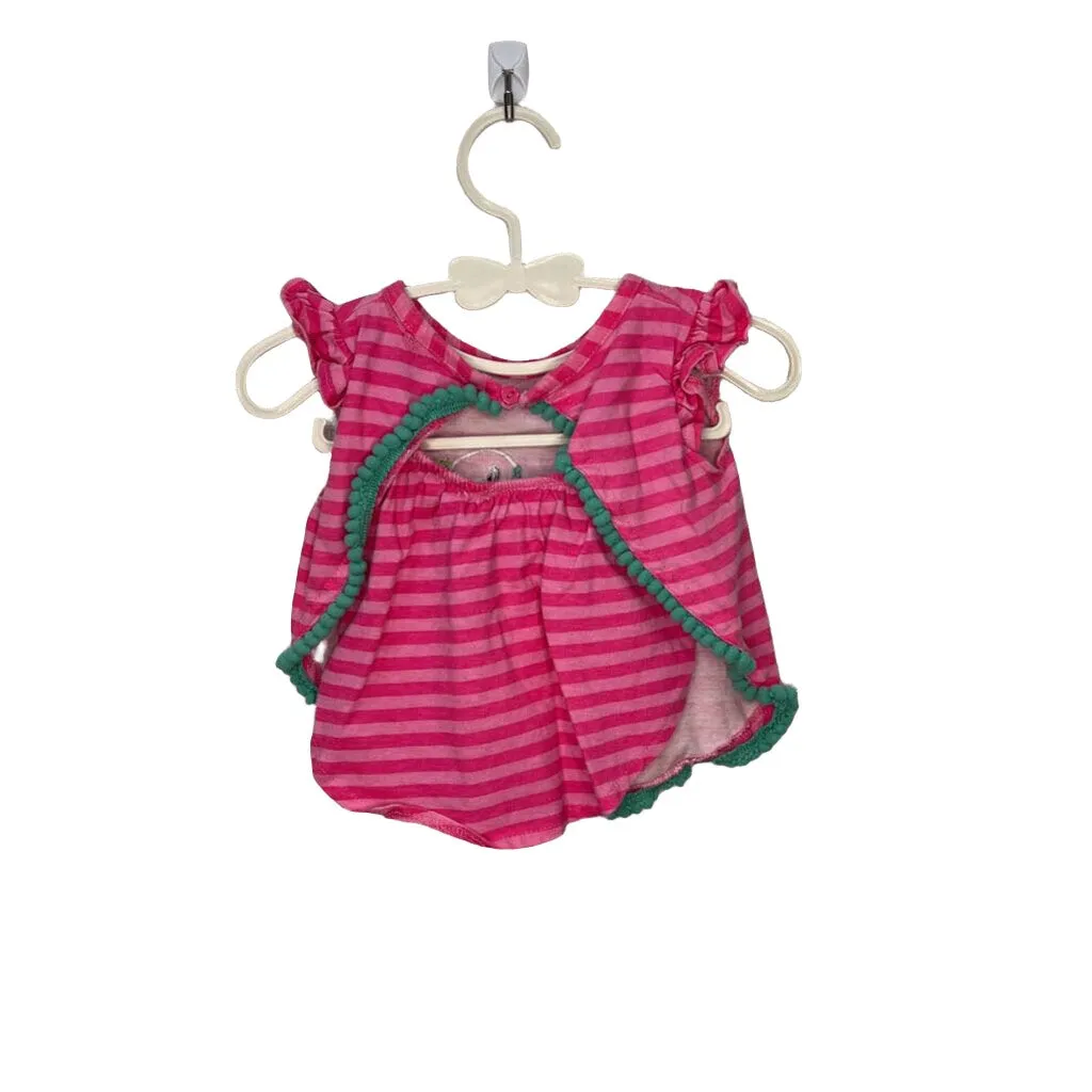 Top w/Ball Fringe