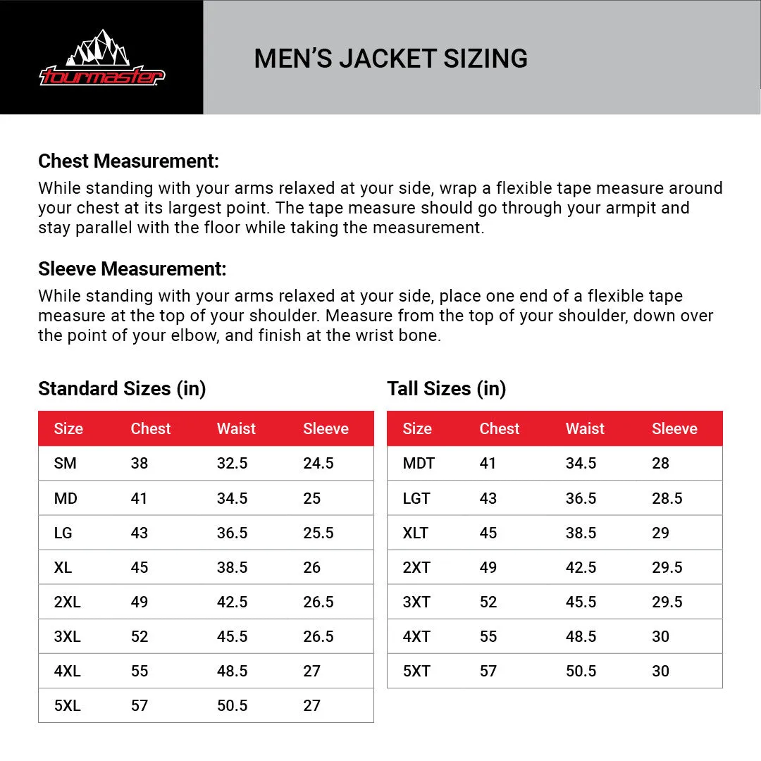 Tour Master Synergy BT Pro Plus 12V Heated Jacket