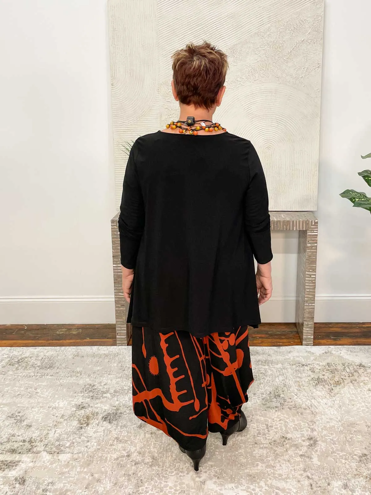 Tres Chic Baylee Pant, Paprika