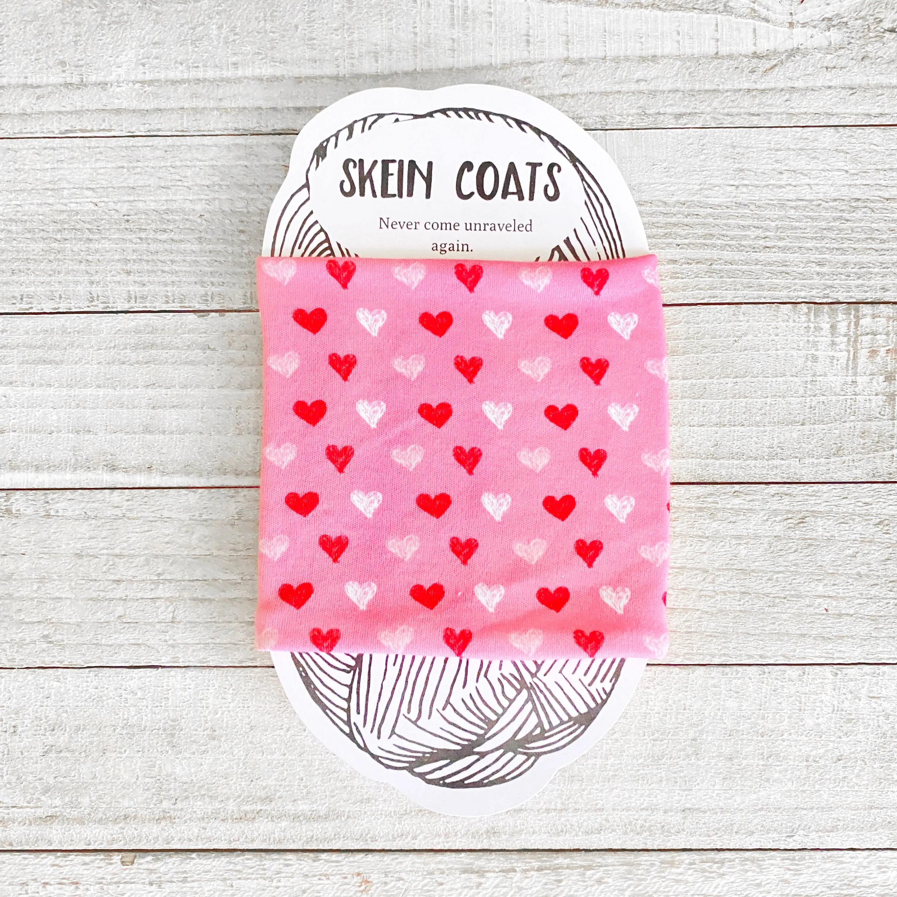 Valentine's Day Skein Coat - What About Love