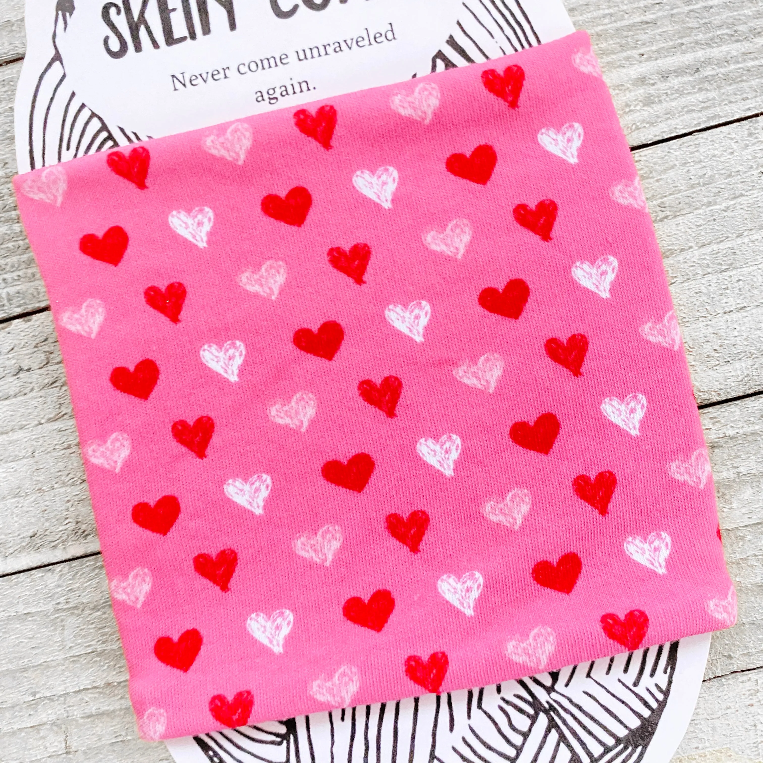 Valentine's Day Skein Coat - What About Love
