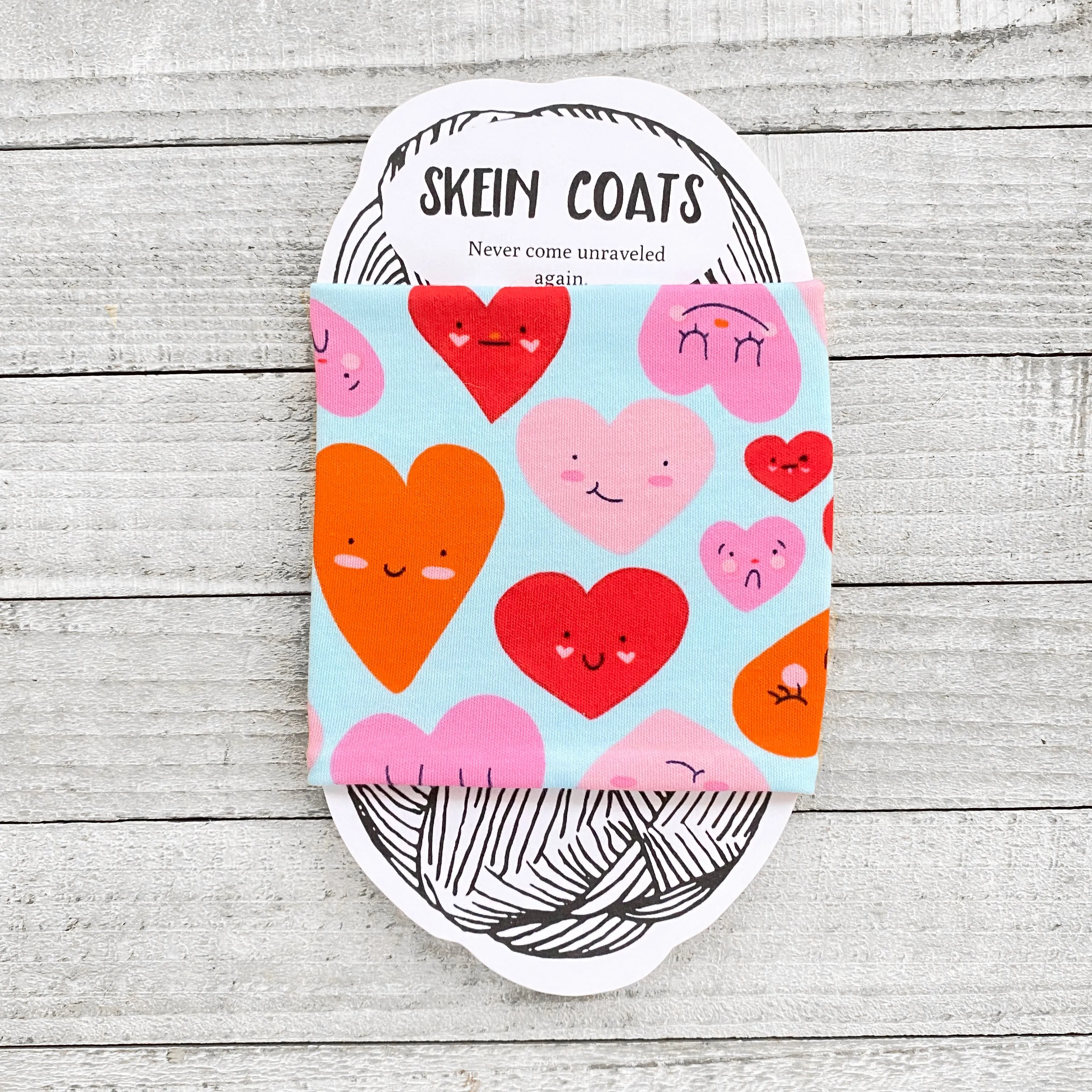Valentine's Day Skein Coat - What About Love