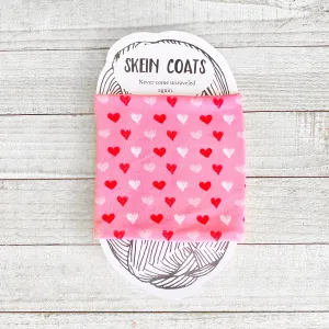 Valentine's Day Skein Coat - What About Love